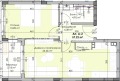 Продава  2-стаен град Пловдив , Остромила , 58 кв.м | 67368199 - изображение [6]