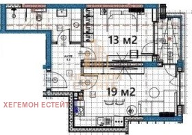 1 slaapkamer Izgrev, Varna 2