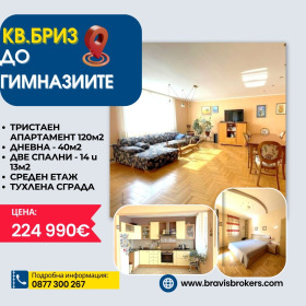 2 bedroom Briz, Varna 1