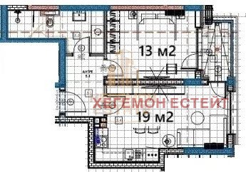 Te koop  1 slaapkamer Varna , Izgrev , 68 m² | 20716253 - afbeelding [2]