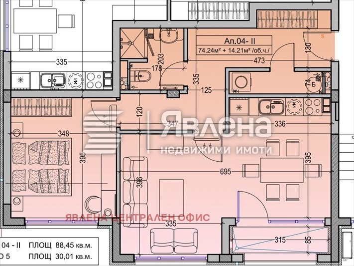 Продава 2-СТАЕН, гр. София, Драгалевци, снимка 10 - Апартаменти - 54296042