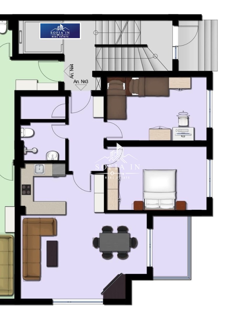 Zu verkaufen  2 Schlafzimmer Blagoewgrad , Oswoboschdenie , 99 qm | 23509734 - Bild [12]
