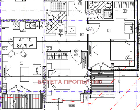 Продава 3-СТАЕН, гр. София, Младост 4, снимка 8 - Апартаменти - 54563887