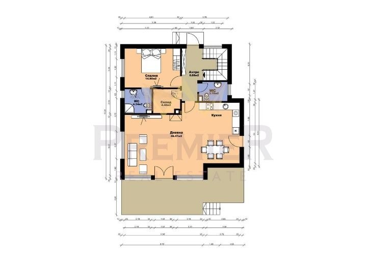 Продава КЪЩА, с. Каменар, област Бургас, снимка 16 - Къщи - 53830495