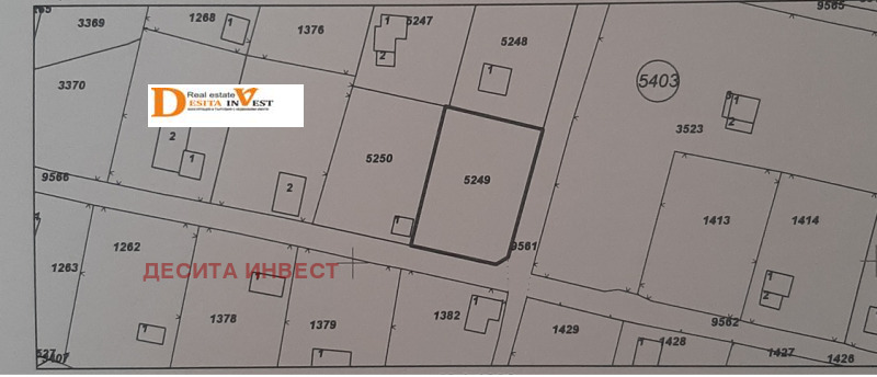 Продава  Парцел, град Варна, м-т Боровец - юг • 14 900 EUR • ID 68073764 — holmes.bg - [1] 