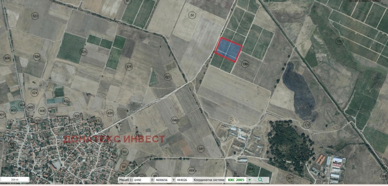 Продава ЗЕМЕДЕЛСКА ЗЕМЯ, с. Ръжево Конаре, област Пловдив