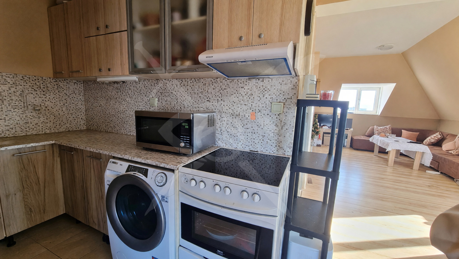 Продава 2-СТАЕН, гр. Свети Влас, област Бургас, снимка 3 - Апартаменти - 55293876