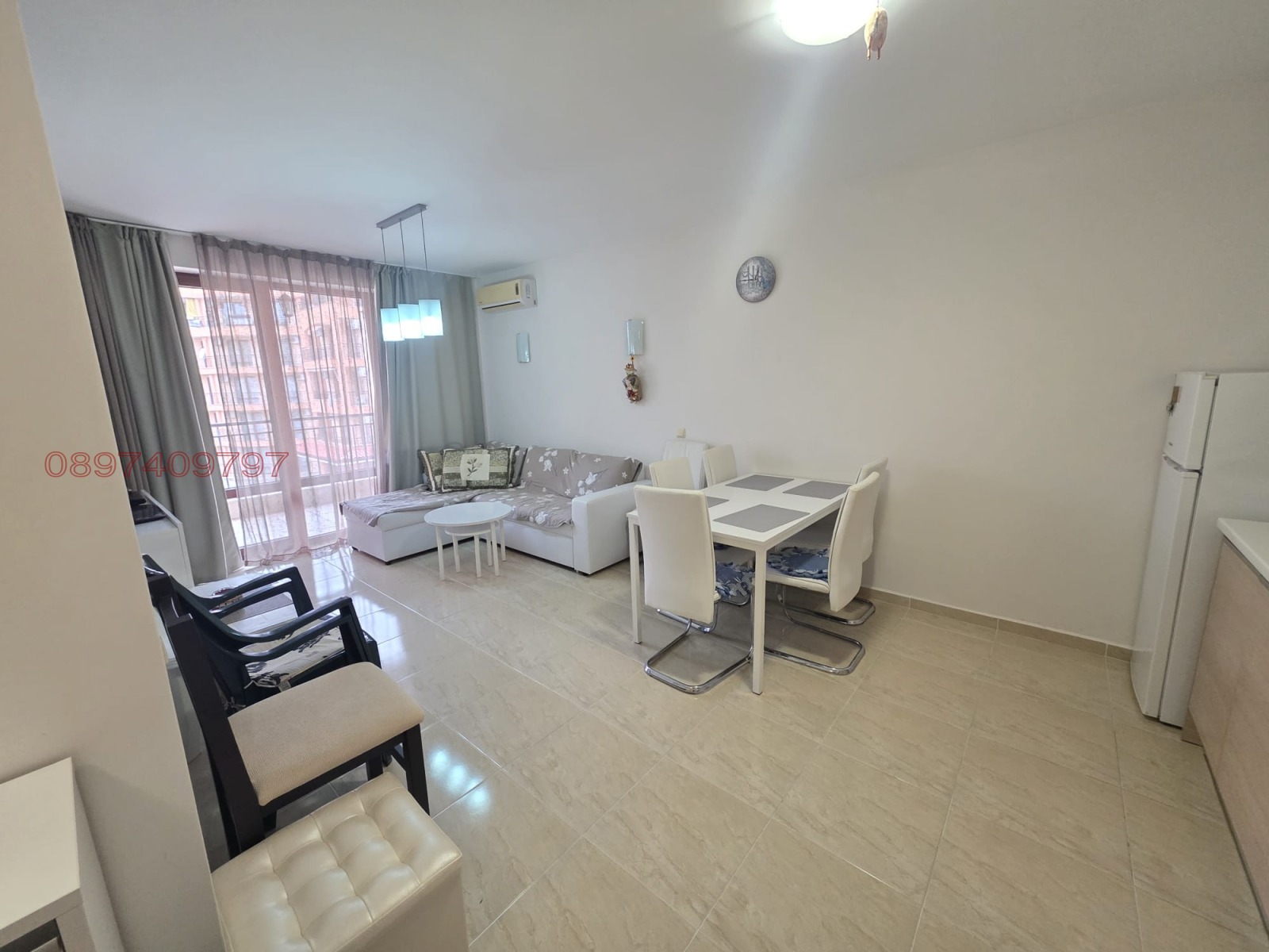 Продава 3-СТАЕН, гр. Свети Влас, област Бургас, снимка 2 - Апартаменти - 54242144