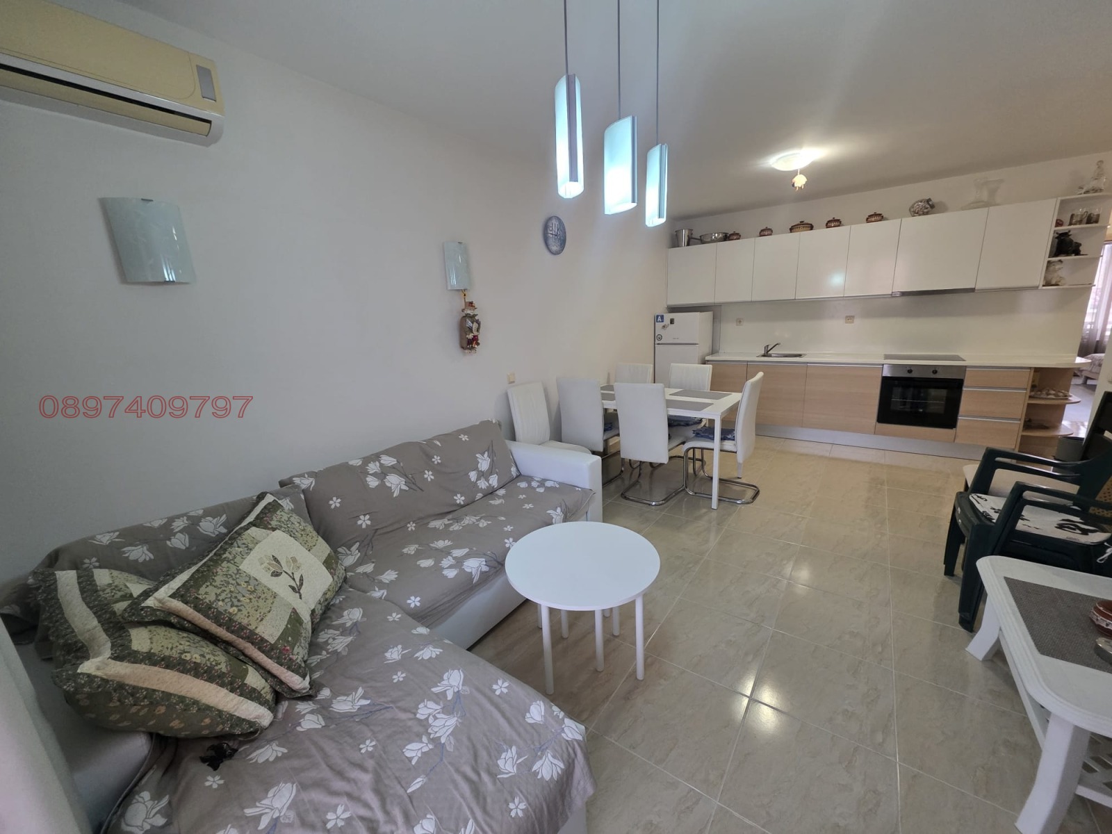 Продава 3-СТАЕН, гр. Свети Влас, област Бургас, снимка 6 - Апартаменти - 54242144