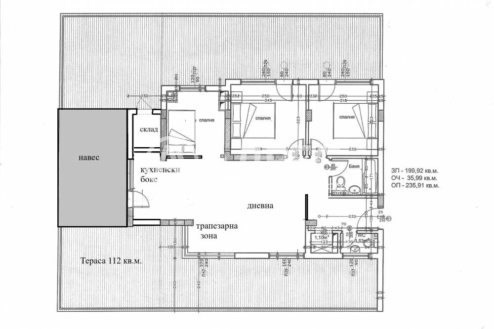 Продава 3-СТАЕН, гр. София, Манастирски ливади, снимка 4 - Апартаменти - 55215989