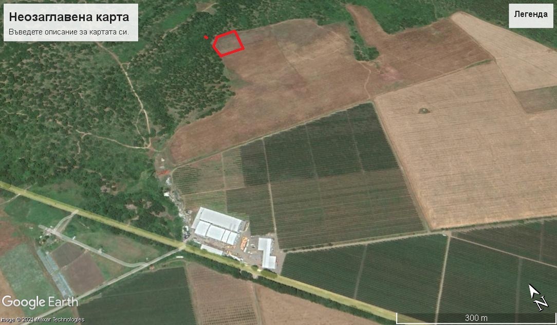 Продава ПАРЦЕЛ, с. Порой, област Бургас, снимка 6 - Парцели - 53523275