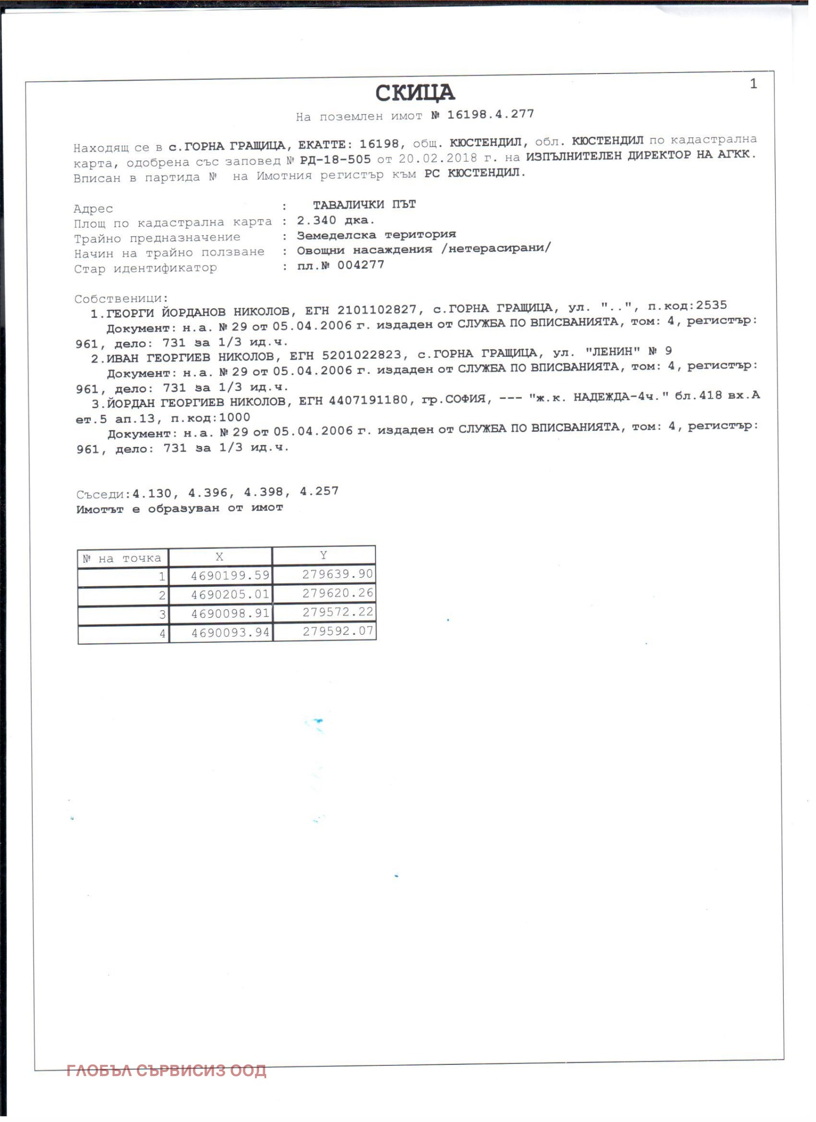 Продава ЗЕМЕДЕЛСКА ЗЕМЯ, с. Горна Гращица, област Кюстендил, снимка 17 - Земеделска земя - 54706086