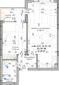 Продава 2-СТАЕН, град Пловдив, Южен • 73150 € / 143068.96 лв. • 63417174 3