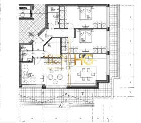 Продава 3-стаен град Варна Цветен квартал - [1] 