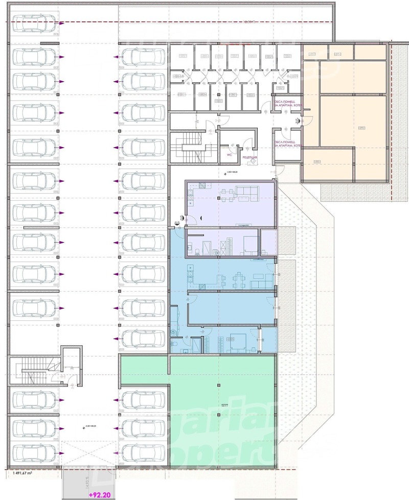 Продава 2-СТАЕН, гр. Варна, Кайсиева градина, снимка 3 - Апартаменти - 52667702