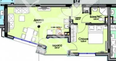 Продава 2-СТАЕН, гр. Бургас, област Бургас