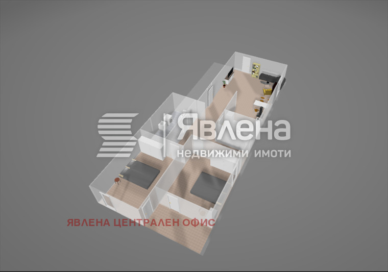 Продава 3-СТАЕН, гр. София, Център, снимка 4 - Апартаменти - 56320358