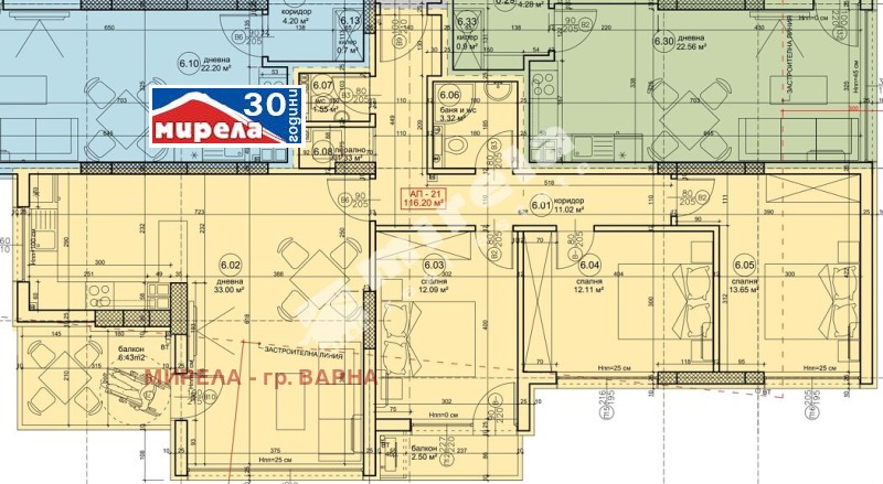 En venta  3 dormitorios Varna , Vazrazhdane 1 , 142 metros cuadrados | 19722251