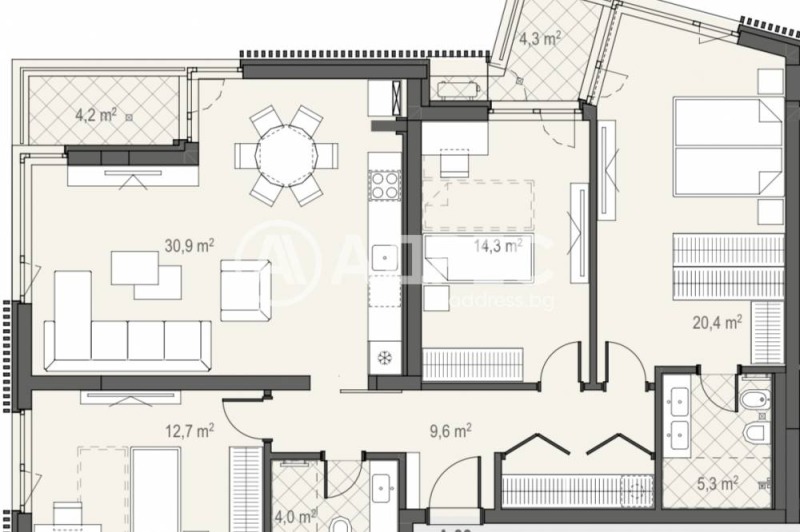 Продава МНОГОСТАЕН, гр. София, Манастирски ливади