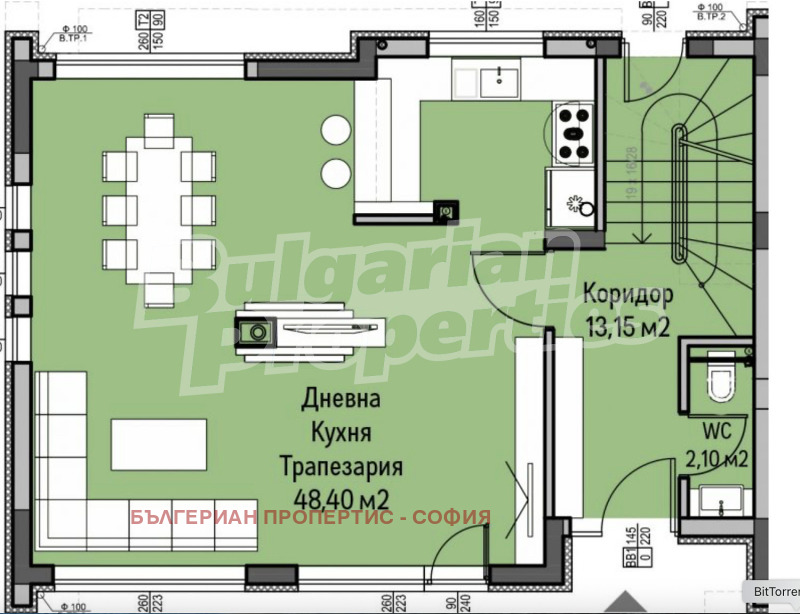Продава КЪЩА, гр. София, с. Панчарево, снимка 7 - Къщи - 52925635