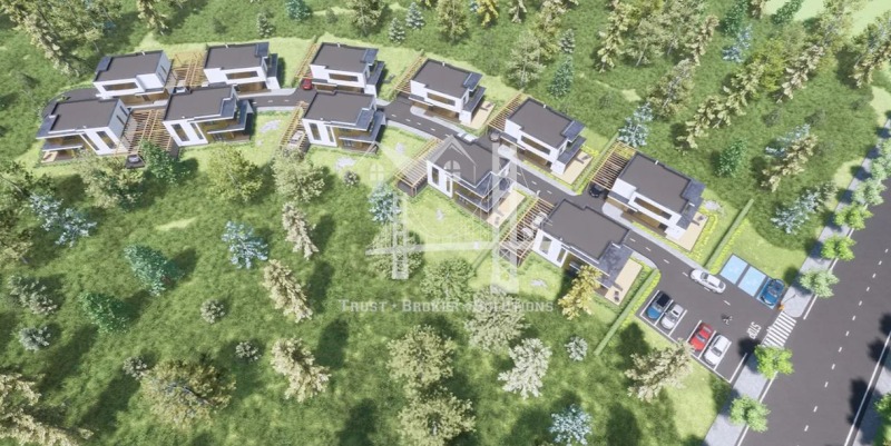 Продава КЪЩА, гр. София, гр. Банкя, снимка 4 - Къщи - 53367059