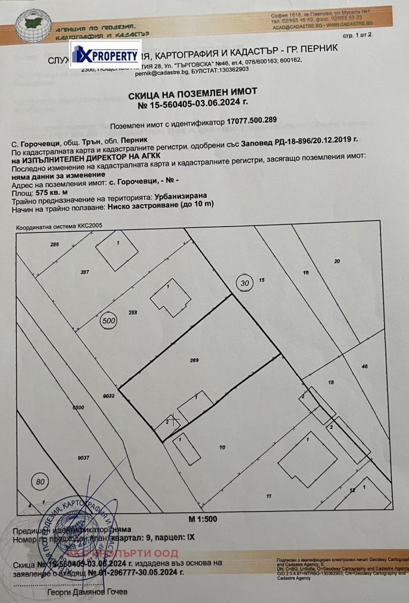 На продаж  Сюжет область Перник , Горочевци , 575 кв.м | 52911715 - зображення [5]