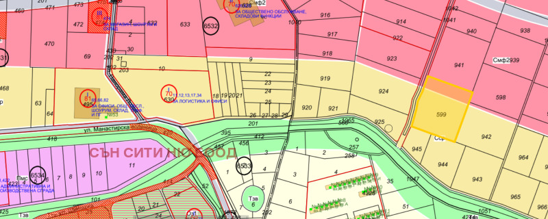 Продава ПАРЦЕЛ, гр. София, с. Лозен, снимка 3 - Парцели - 53227193
