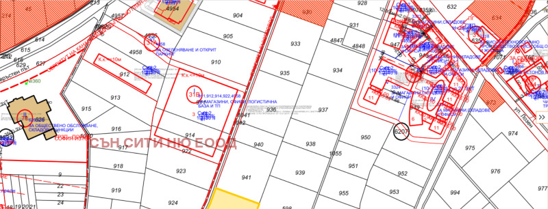 Продава ПАРЦЕЛ, гр. София, с. Лозен, снимка 2 - Парцели - 53227193