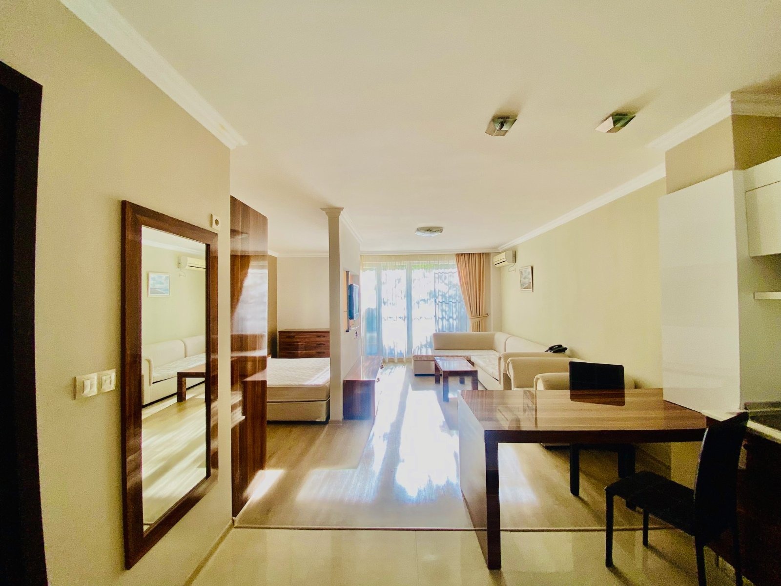 Продава 1-СТАЕН, гр. Поморие, област Бургас, снимка 5 - Апартаменти - 54626287