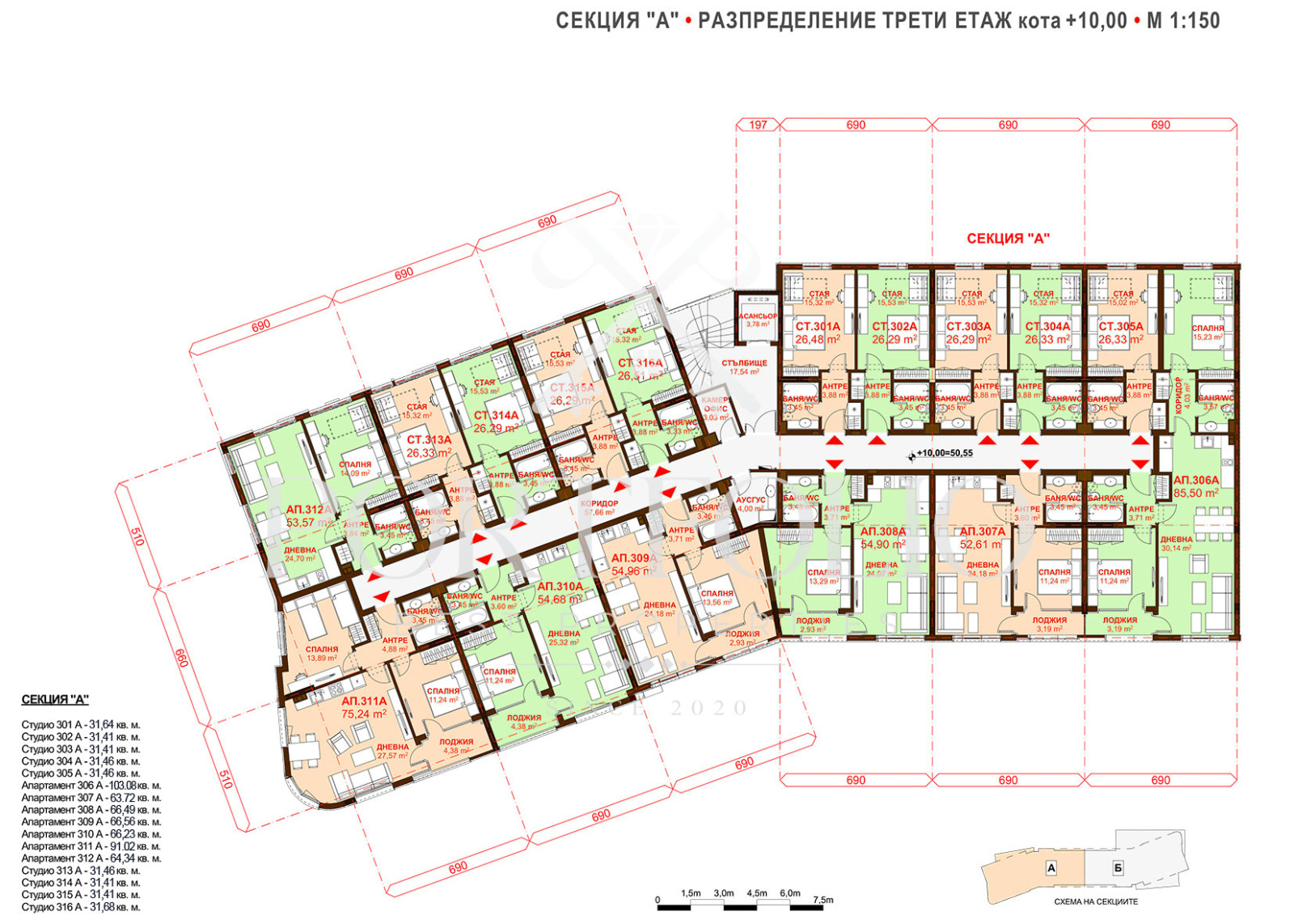 Продава 2-СТАЕН, гр. Бургас, Сарафово, снимка 5 - Апартаменти - 54785071