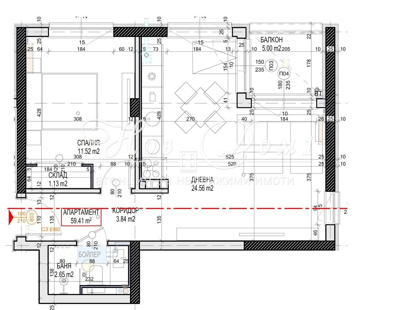 Продава 2-СТАЕН, гр. София, Овча купел, снимка 6 - Апартаменти - 54280145