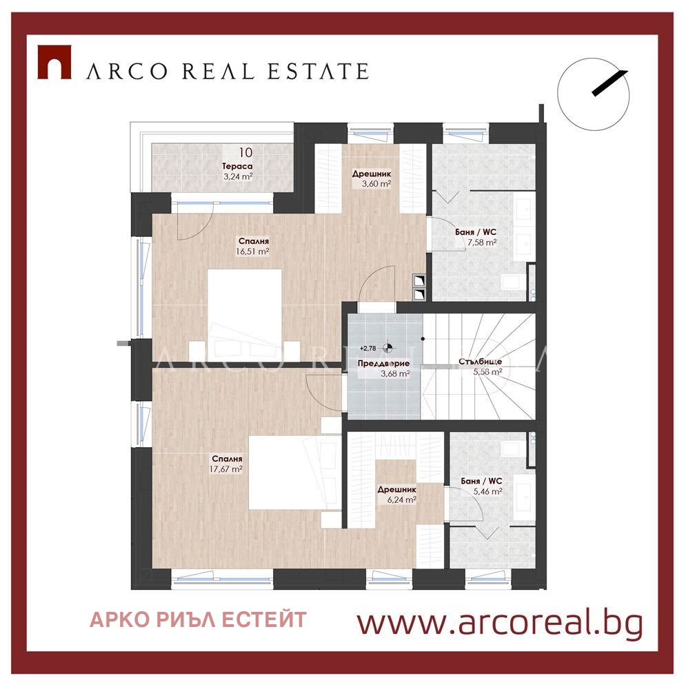 Продава КЪЩА, гр. София, Симеоново, снимка 3 - Къщи - 53922728