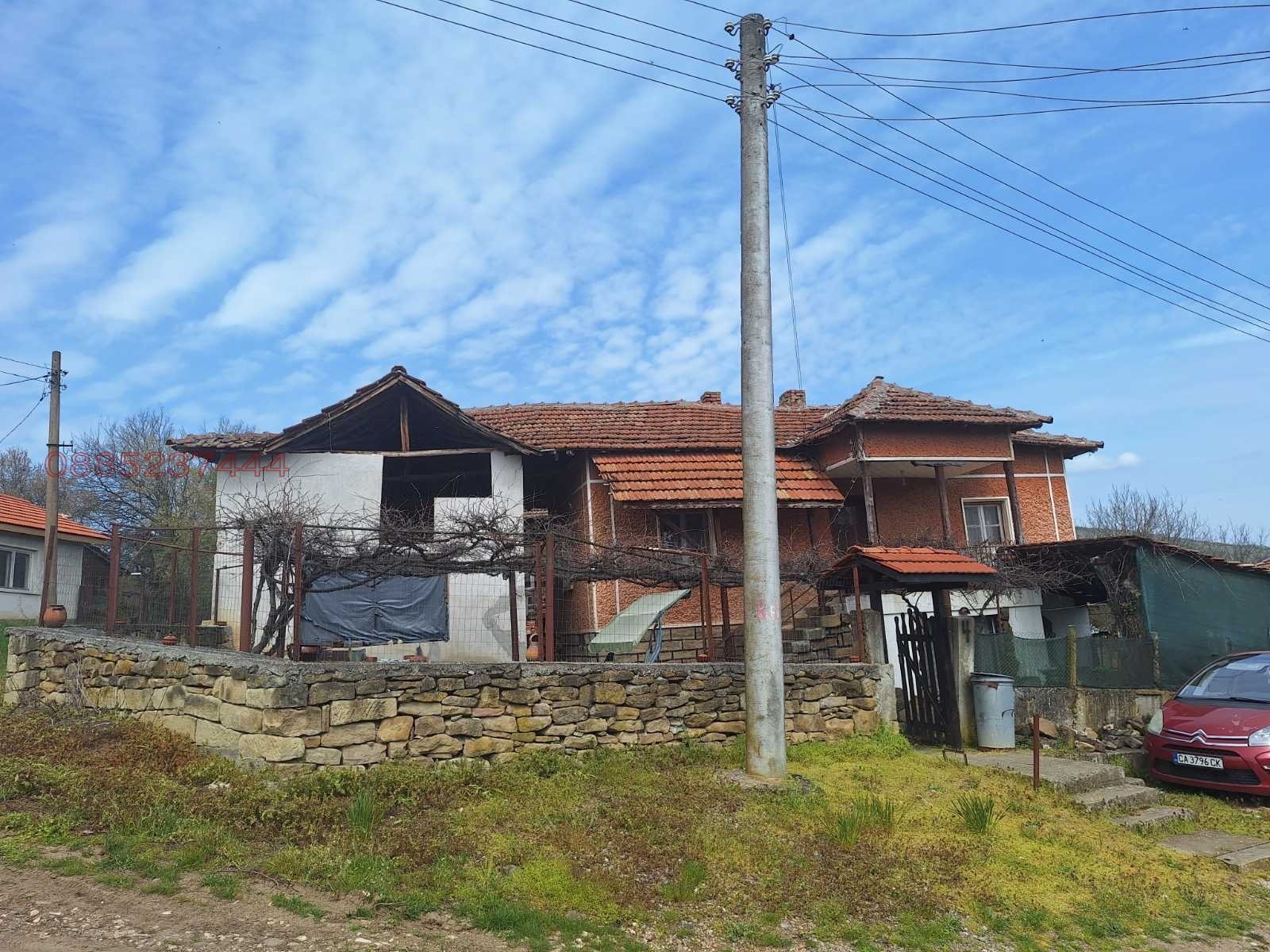 Продава КЪЩА, с. Ослен Криводол, област Враца, снимка 2 - Къщи - 54932640