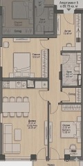 Продава 3-СТАЕН, град София, Левски • 193500 € / 378453.10 лв. • 98689277 5