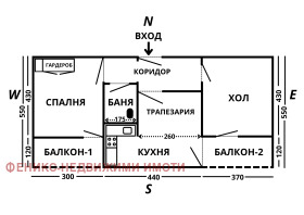 1 dormitorio Sujata reka, Sofia