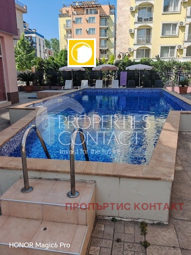 Продава 1-СТАЕН, к.к. Слънчев бряг, област Бургас, снимка 12 - Апартаменти - 53137029