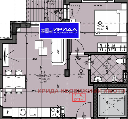 Продава 2-СТАЕН, гр. София, Левски В, снимка 1 - Aпартаменти - 46855847