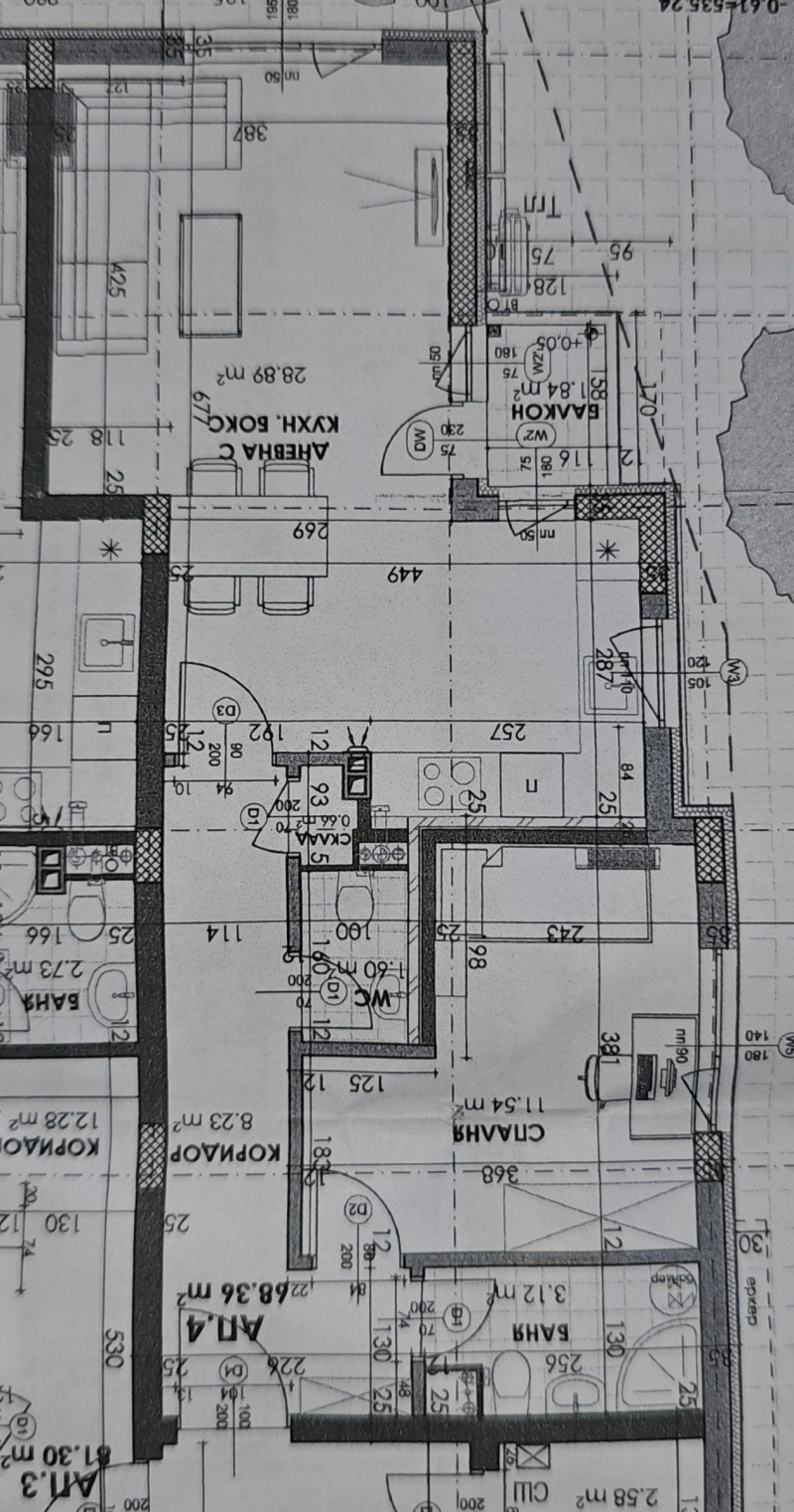 Na prodej  1 ložnice Sofia , Obelja 2 , 79 m2 | 15399187 - obraz [2]