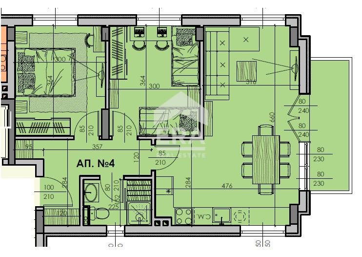 Продава 3-СТАЕН, гр. Шумен, Болницата, снимка 1 - Апартаменти - 53822523