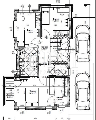 Продава  Къща област Пловдив , с. Първенец , 150 кв.м | 63509015 - изображение [7]