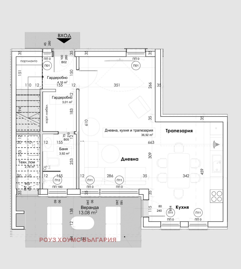 Eladó  Ház régió Plovdiv , Markovo , 166 négyzetméter | 90910917 - kép [2]