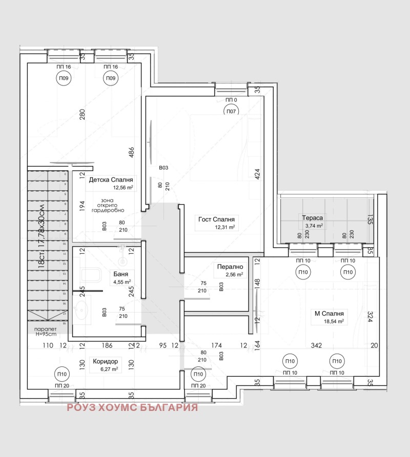Eladó  Ház régió Plovdiv , Markovo , 166 négyzetméter | 90910917 - kép [3]