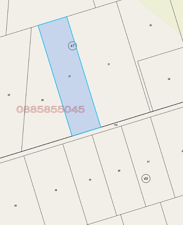 Til salg  Grund region Varna , Osenovo , 4050 kvm | 16002003 - billede [8]