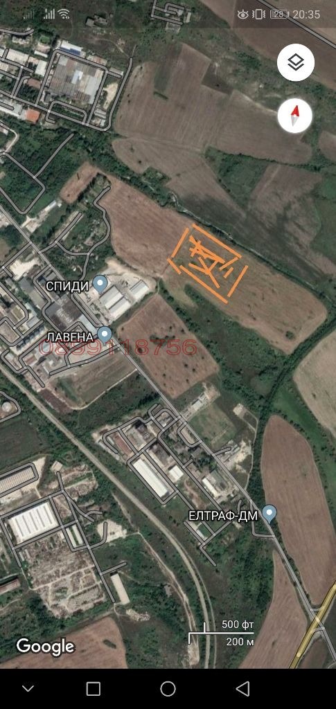 Продава ПАРЦЕЛ, гр. Шумен, Тракия, снимка 2 - Парцели - 52765471