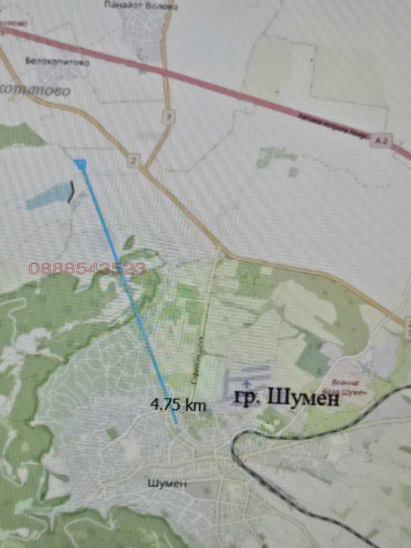 Продава ПАРЦЕЛ, гр. Шумен, Център