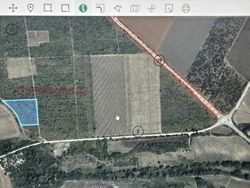 Продава ПАРЦЕЛ, гр. Шумен, Център, снимка 2 - Парцели - 52785881