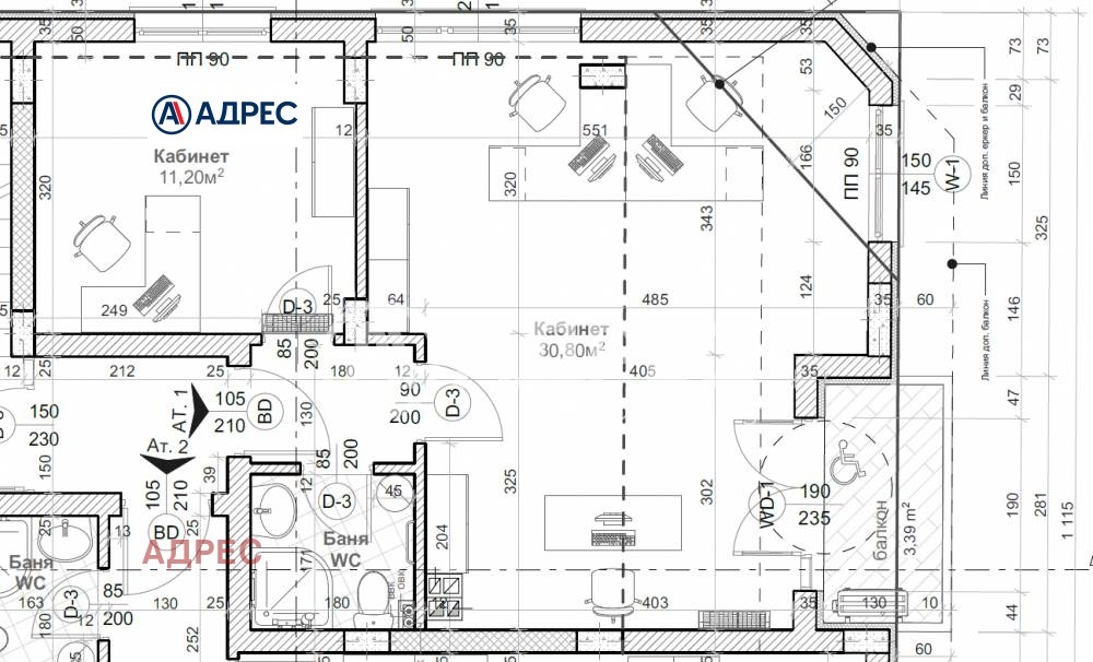 Продава 2-СТАЕН, гр. Варна, Център, снимка 3 - Апартаменти - 53656019