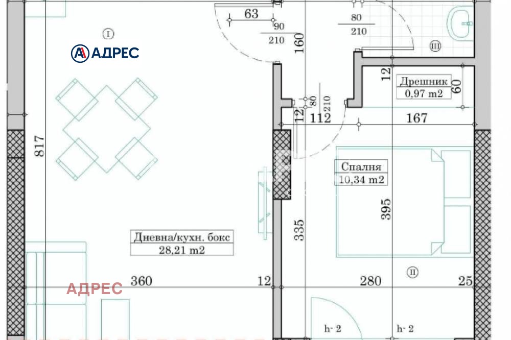 Продава 2-СТАЕН, гр. Варна, Левски 1, снимка 4 - Апартаменти - 53902721