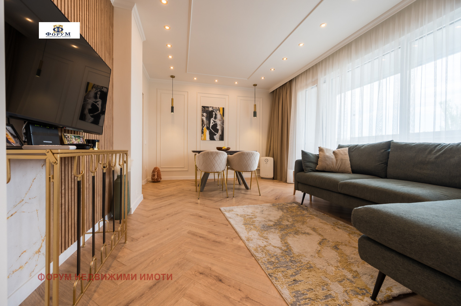 Продава 3-СТАЕН, гр. Пловдив, Кючук Париж, снимка 2 - Апартаменти - 54359057