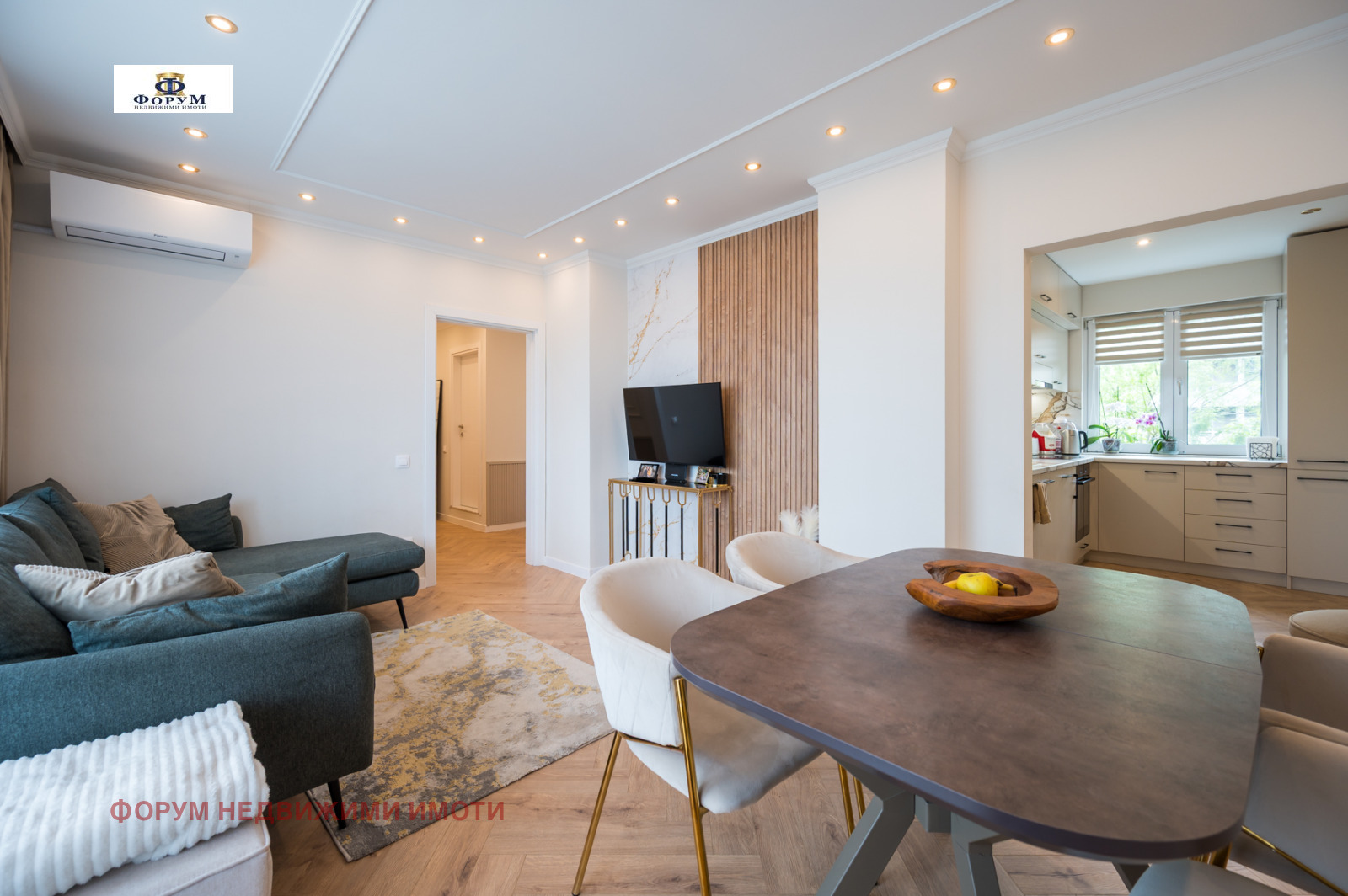 Продава 3-СТАЕН, гр. Пловдив, Кючук Париж, снимка 4 - Апартаменти - 54359057